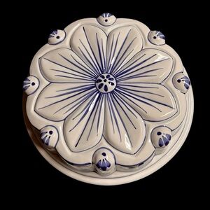 ABC Bassano Vintage Italian ceramic cake mold